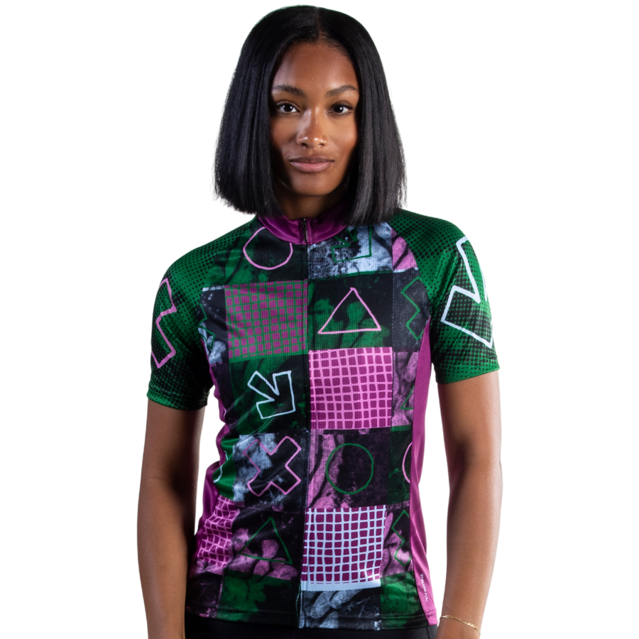 Lina Purple Women's Prisma Jersey