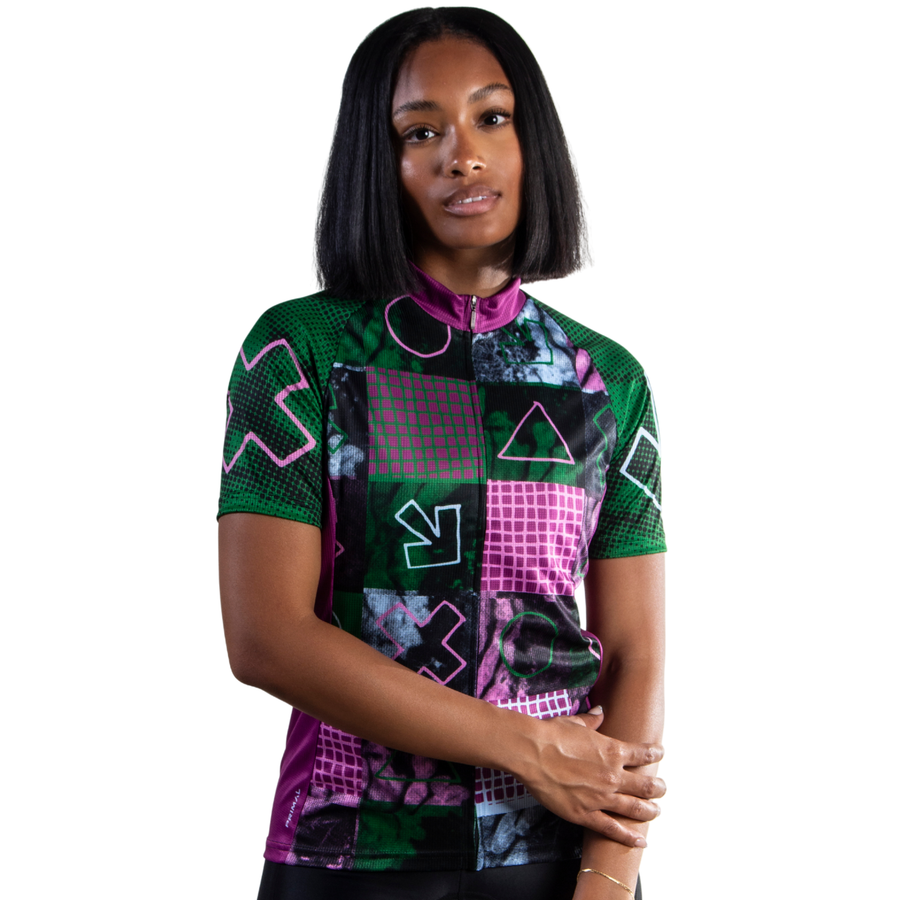 Lina Purple Women's Prisma Jersey