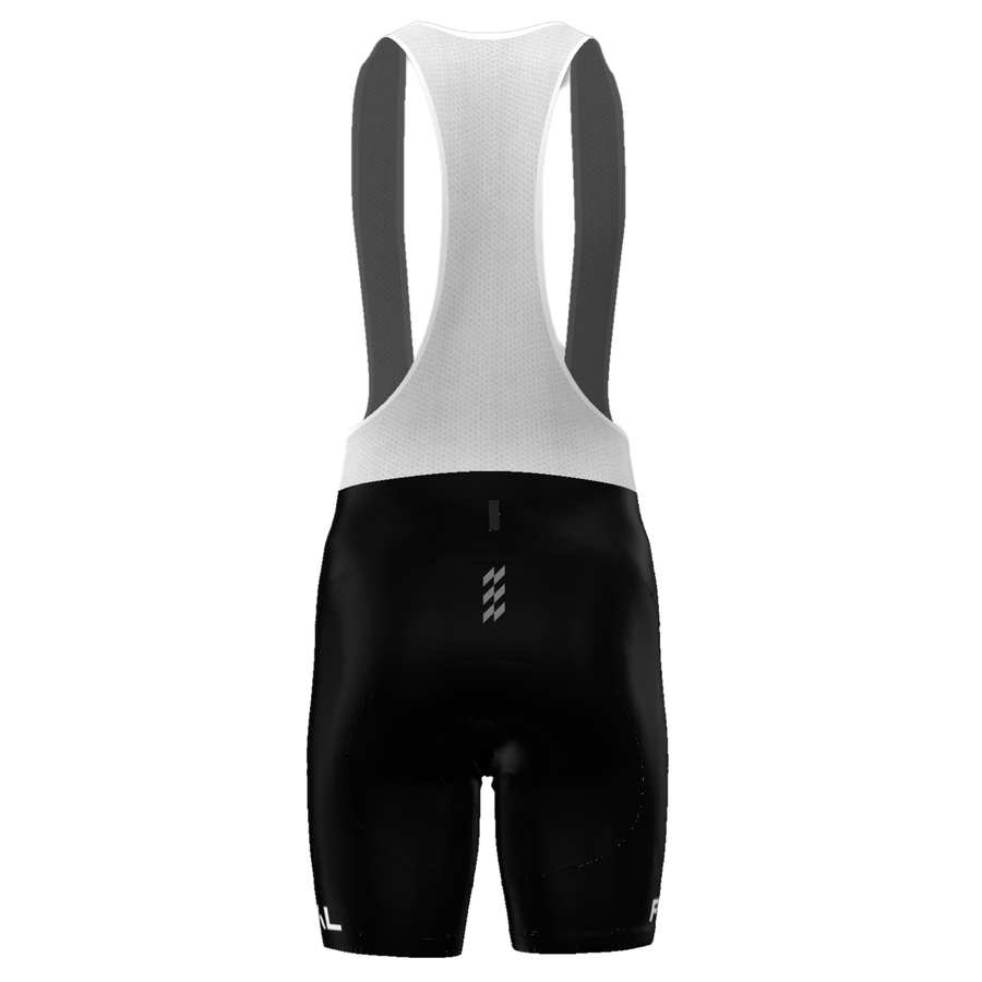 Lunix Slate White Men's Black Label Bib