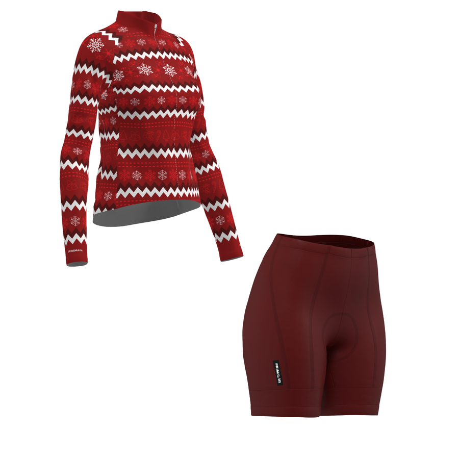 Holly Jolly Women's Heavyweight Sport Cut & Prisma Kit