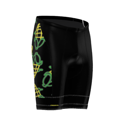 Neon Corn Men's Prisma Shorts