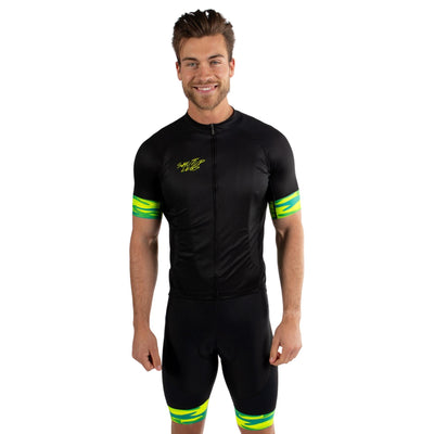 Shut Up Legs Neon Camo Men's Jersey