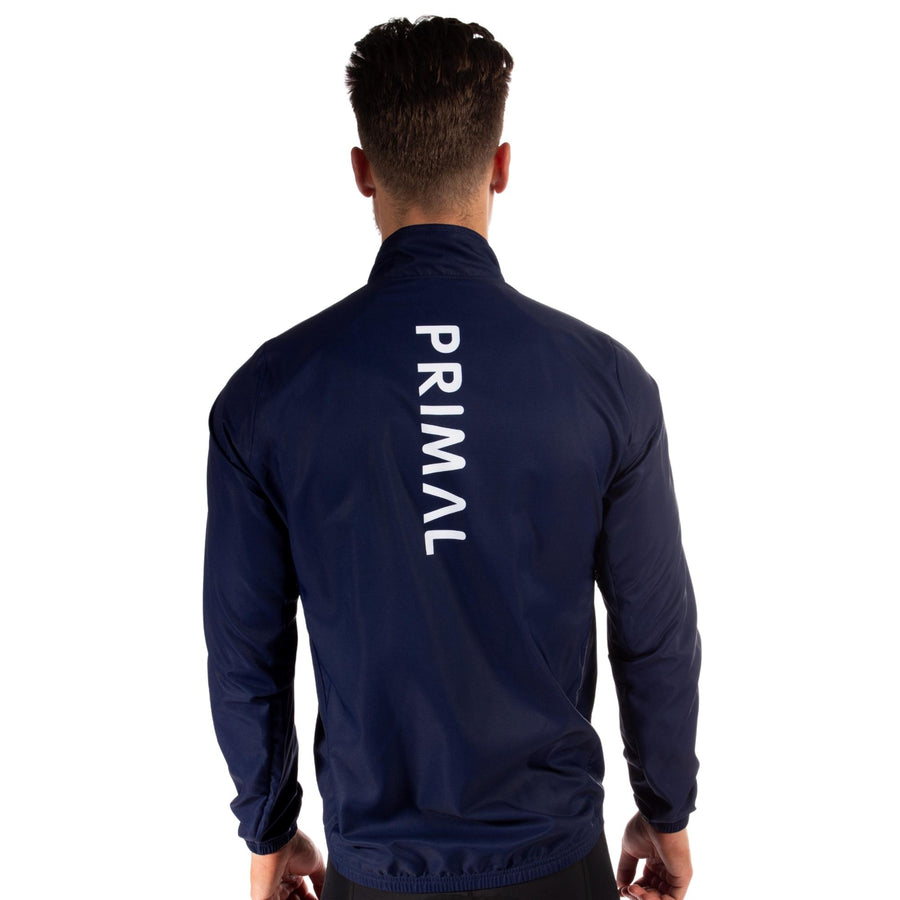 Lunix Men's Navy Sport Cut Wind Jacket