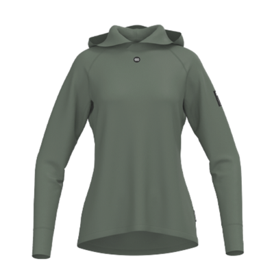 Moss Green Women's Lightweight Hoodie