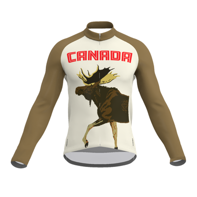 Moose Tracks Men's Long Sleeve Prisma Jersey