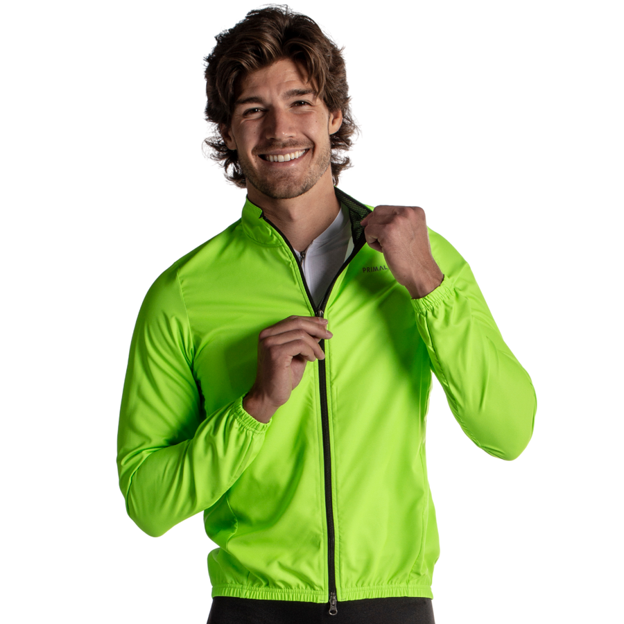 Hi-Viz Men's Wind Jacket Hi-Viz Men's Wind Jacket