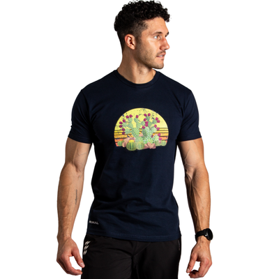 Saguaro Burst Men's T-Shirt