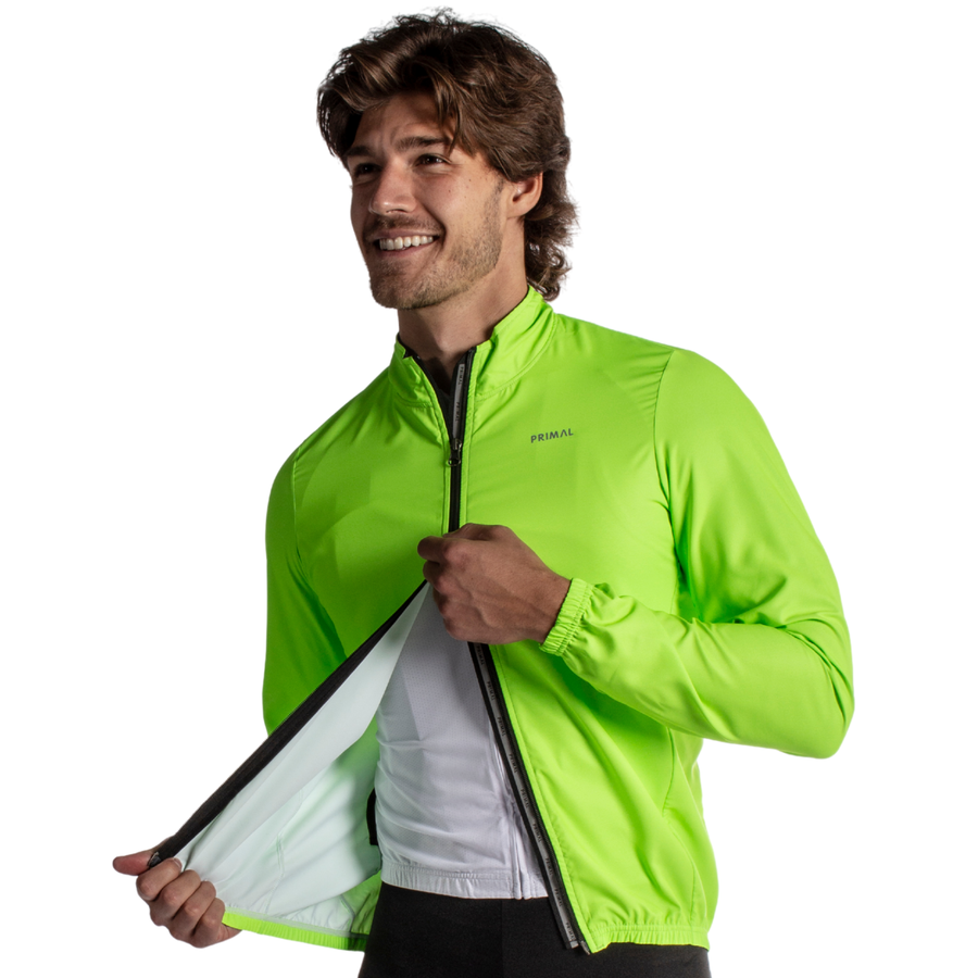 Hi-Viz Men's Wind Jacket