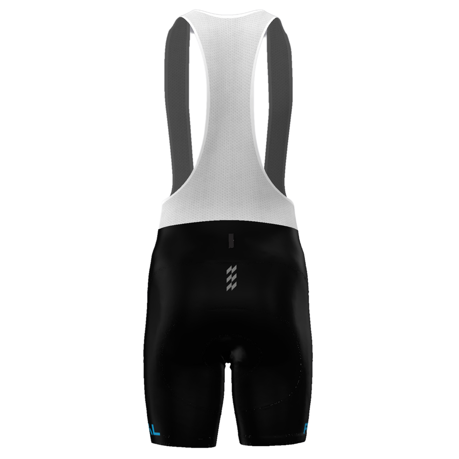 Lunix Slate Blue Men's Black Label Bib