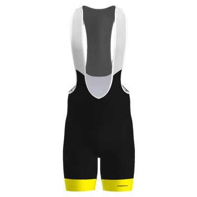 Ebony Slate Neon Yellow Men's Evo 2.0 Bib