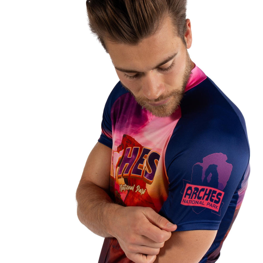 Arches Post Card Jersey