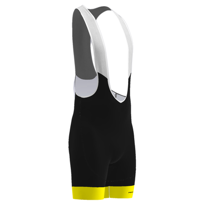 Ebony Slate Neon Yellow Men's Evo 2.0 Bib