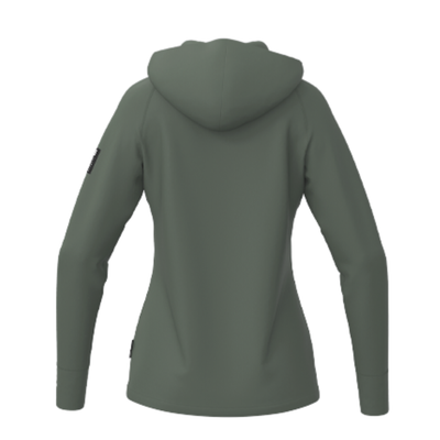 Moss Green Women's Lightweight Hoodie