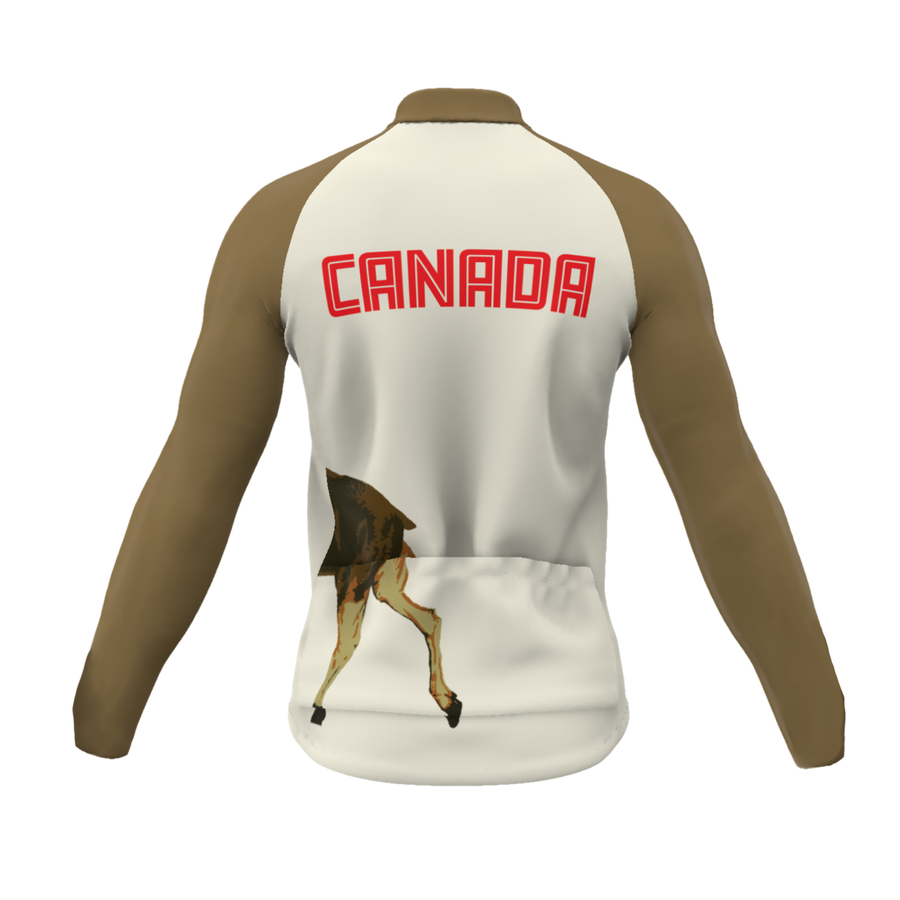 Moose Tracks Men's Long Sleeve Prisma Jersey