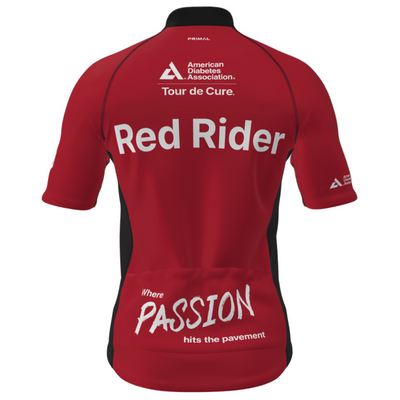 Tour de Cure 2026 Red Rider Women's Prisma Jersey