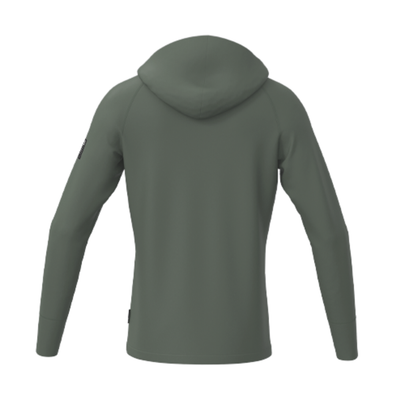 Moss Green Men's Lightweight Hoodie