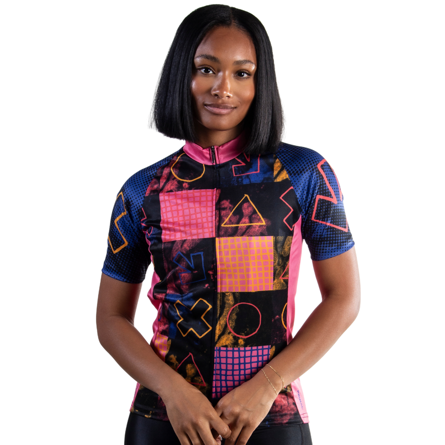 Lina Coral Women's Prisma Jersey