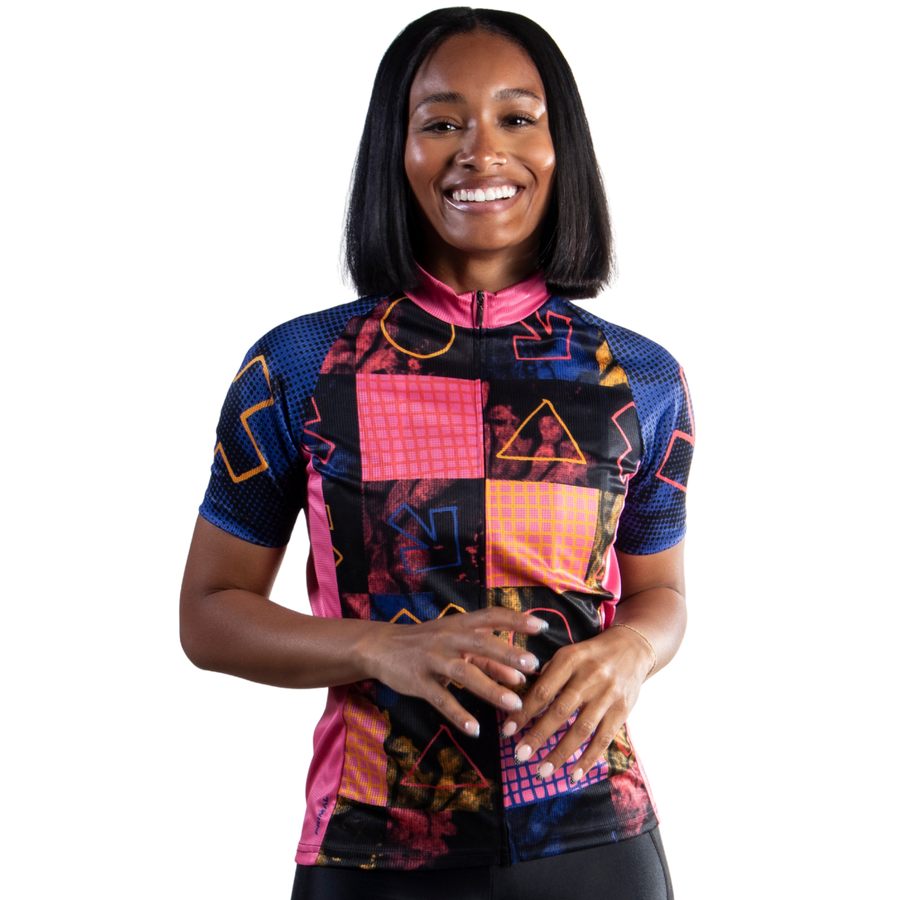 Lina Coral Women's Prisma Jersey