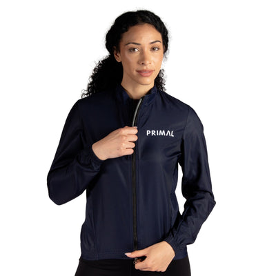 Lunix Women's Navy Sport Cut Wind Jacket
