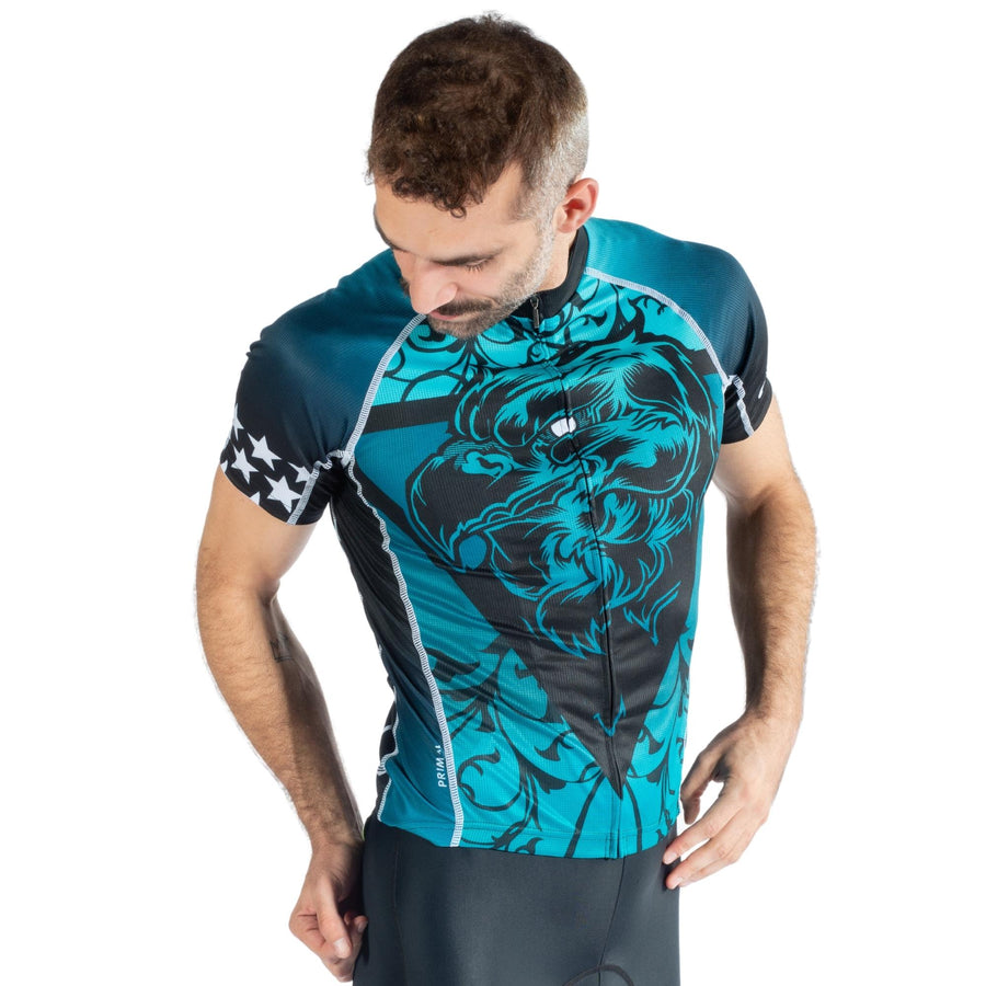 Ride For Freedom Men's Evo Cycling Jersey
