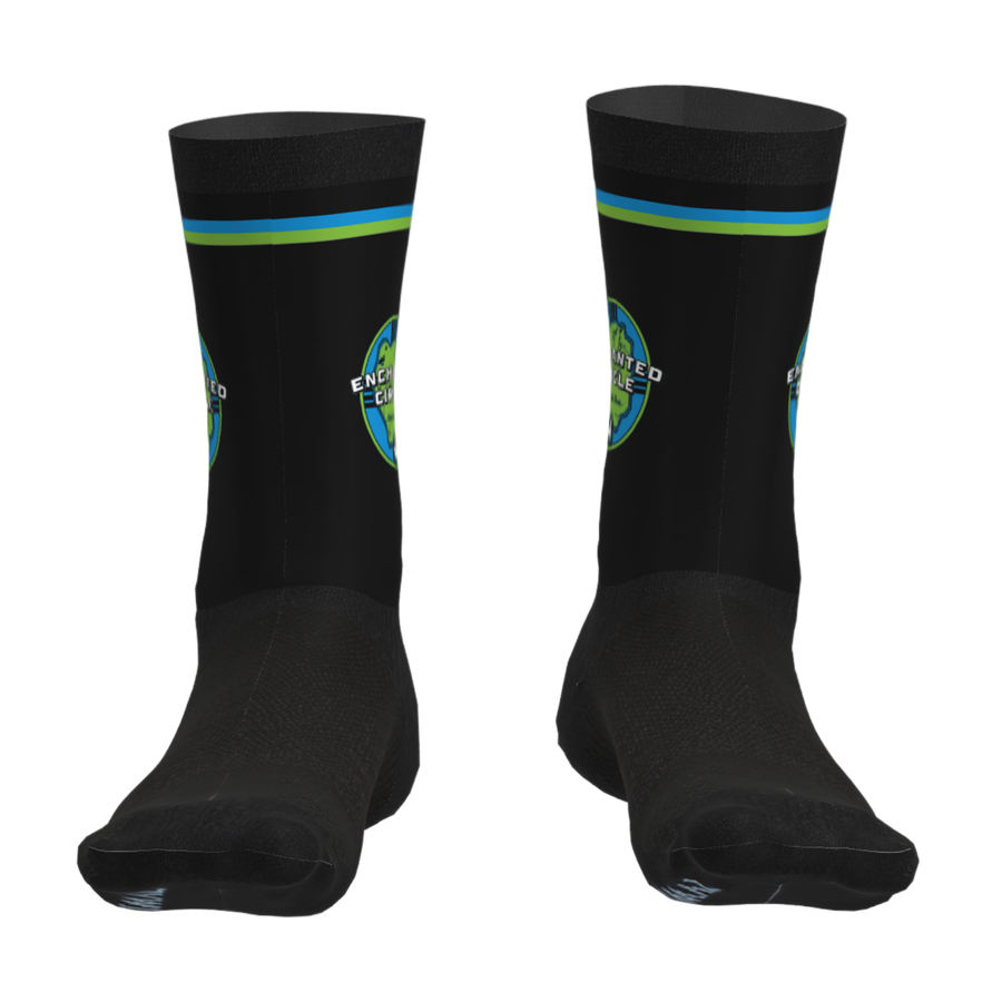 Enchanted Circle Tall Socks