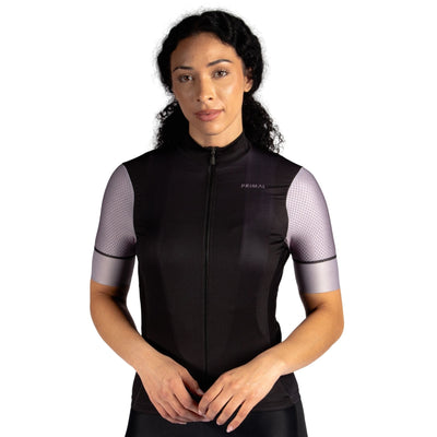 Solid Black Women's Helix 2.0 Jersey