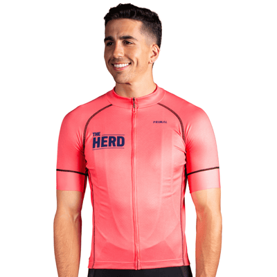 Mens pink cycling jersey shop