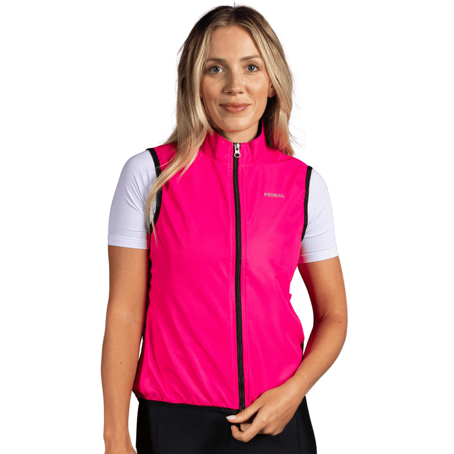 Hi-Viz Women's Wind Vest Hi-Viz Women's Wind Vest