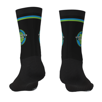 Enchanted Circle Tall Socks