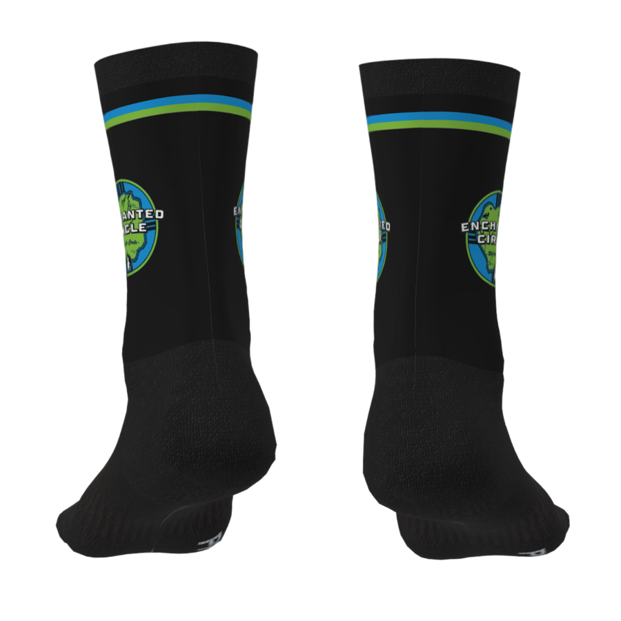Enchanted Circle Tall Socks