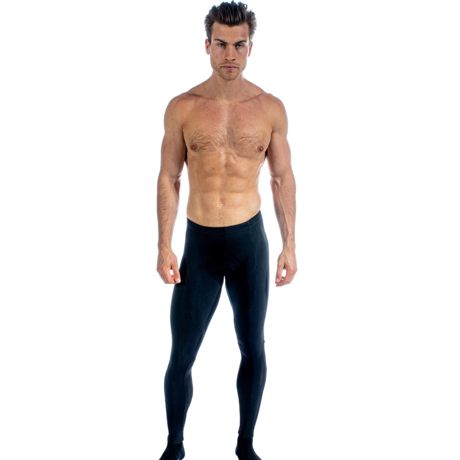 Obsidian Men's Thermal Tights with E6 Chamois