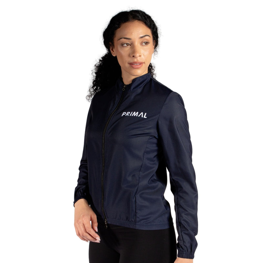 Lunix Women's Navy Sport Cut Wind Jacket