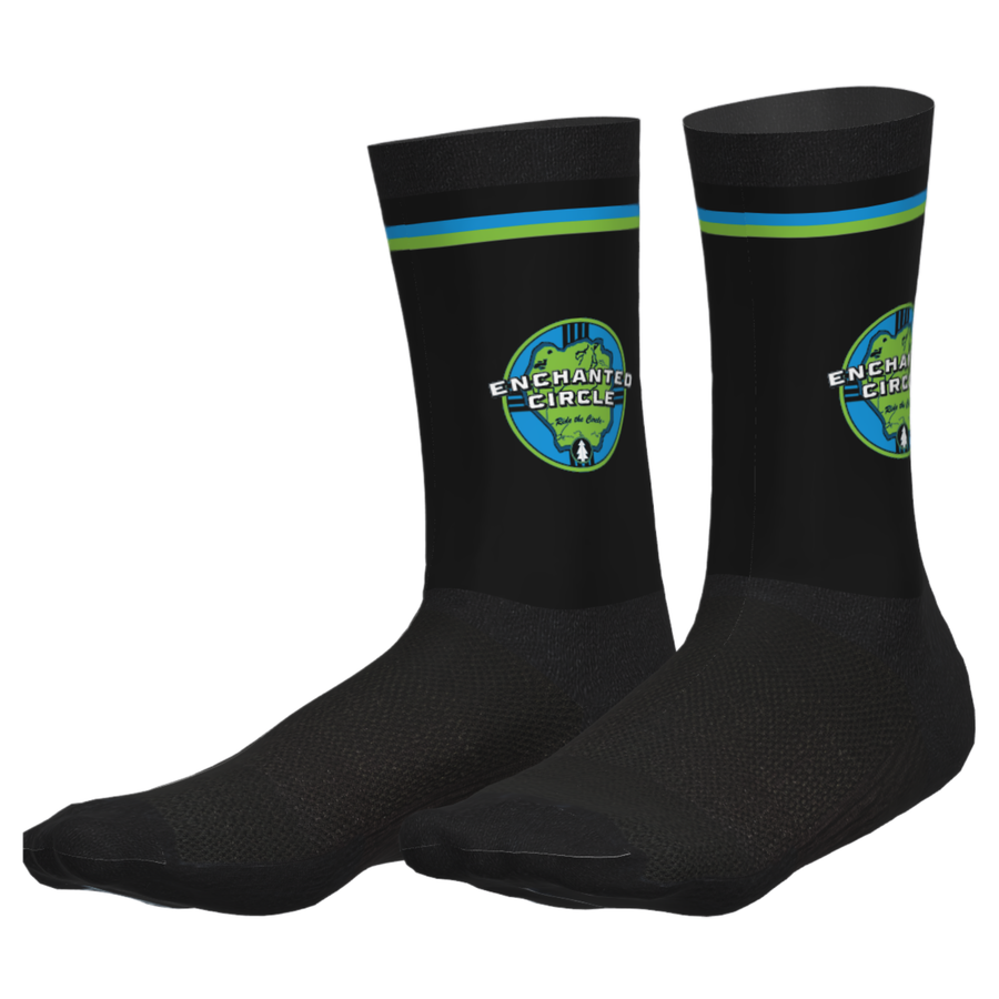 Enchanted Circle Tall Socks