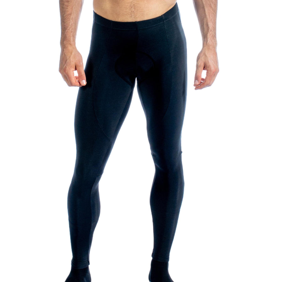 Obsidian Men's Thermal Tights with E6 Chamois