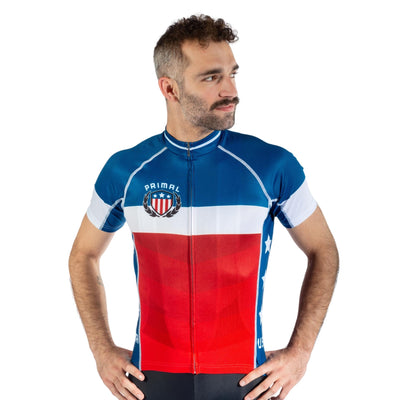 Primalwear Patriotic Designs Cycling Apparel, Cycling Jersey
