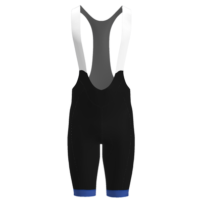 Ebony Slate Blue Men's Omni Bib