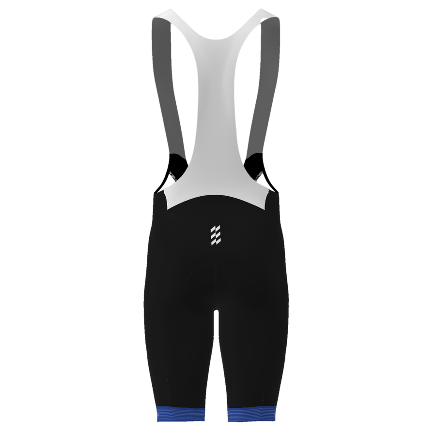 Ebony Slate Blue Men's Omni Bib