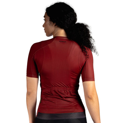 Solid Maroon Women's Omni Jersey