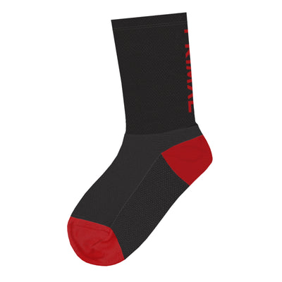 Primal Logo Crimson Tall Socks