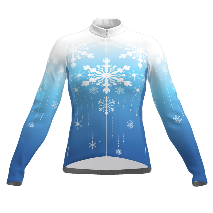 Snowburst Women's Long Sleeve Prisma Jersey