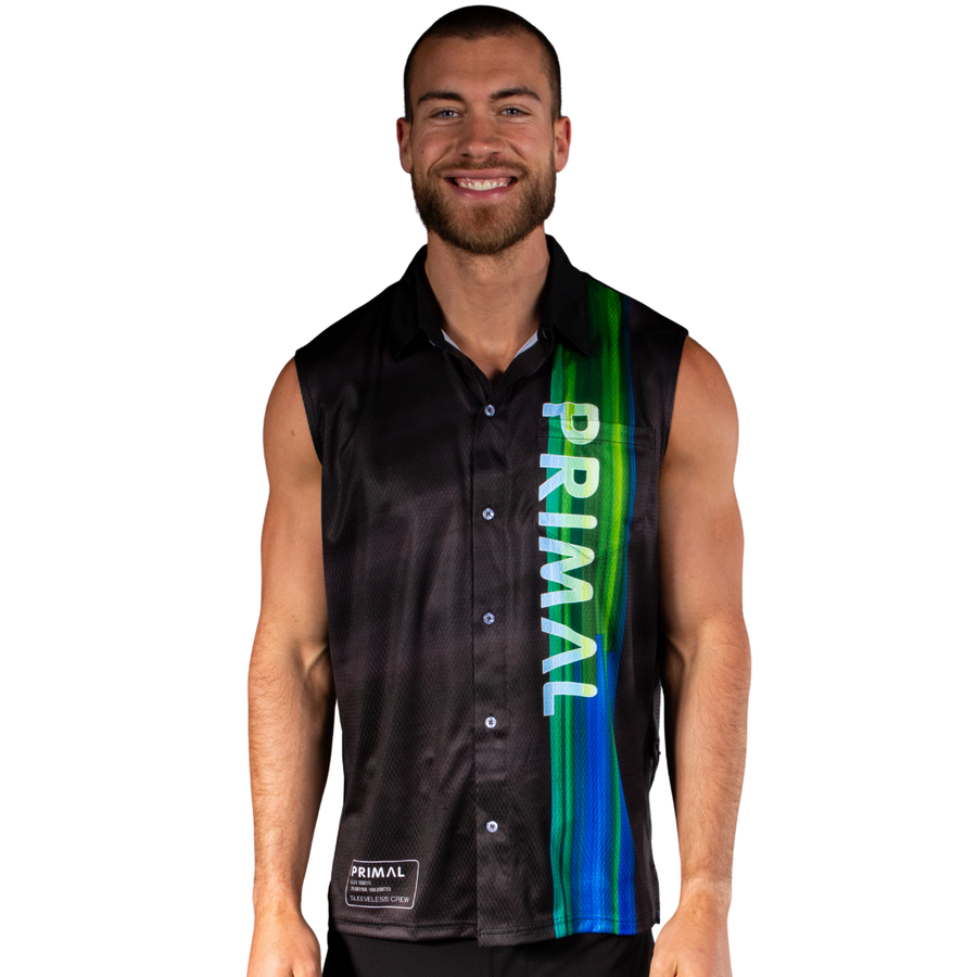 Sleeveless Crew Shirt
