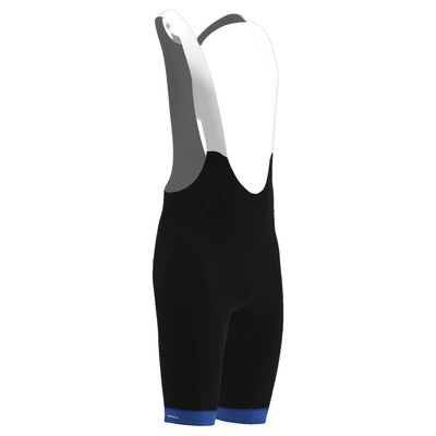 Ebony Slate Blue Men's Omni Bib