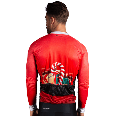 Santa Suit Men's Long Sleeve Jersey