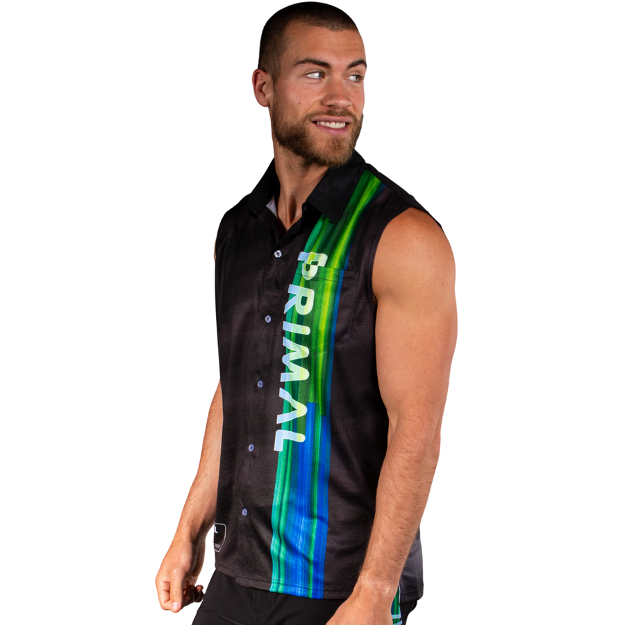 Sleeveless Crew Shirt