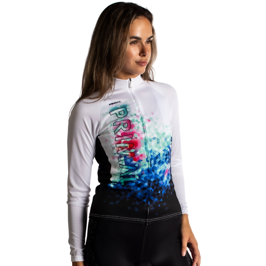 Isomatrix Women's Long Sleeve Sport Cut Jersey