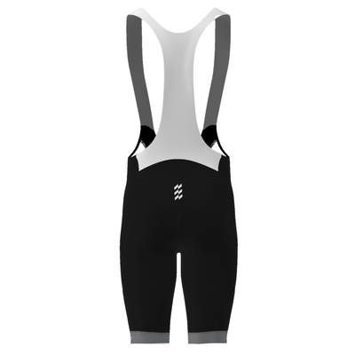 Ebony Slate Grey Men's Omni Bib