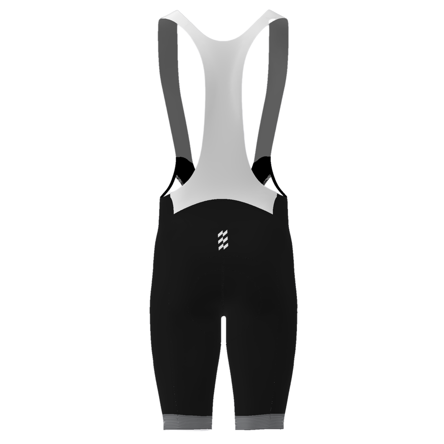 Ebony Slate Grey Men's Omni Bib