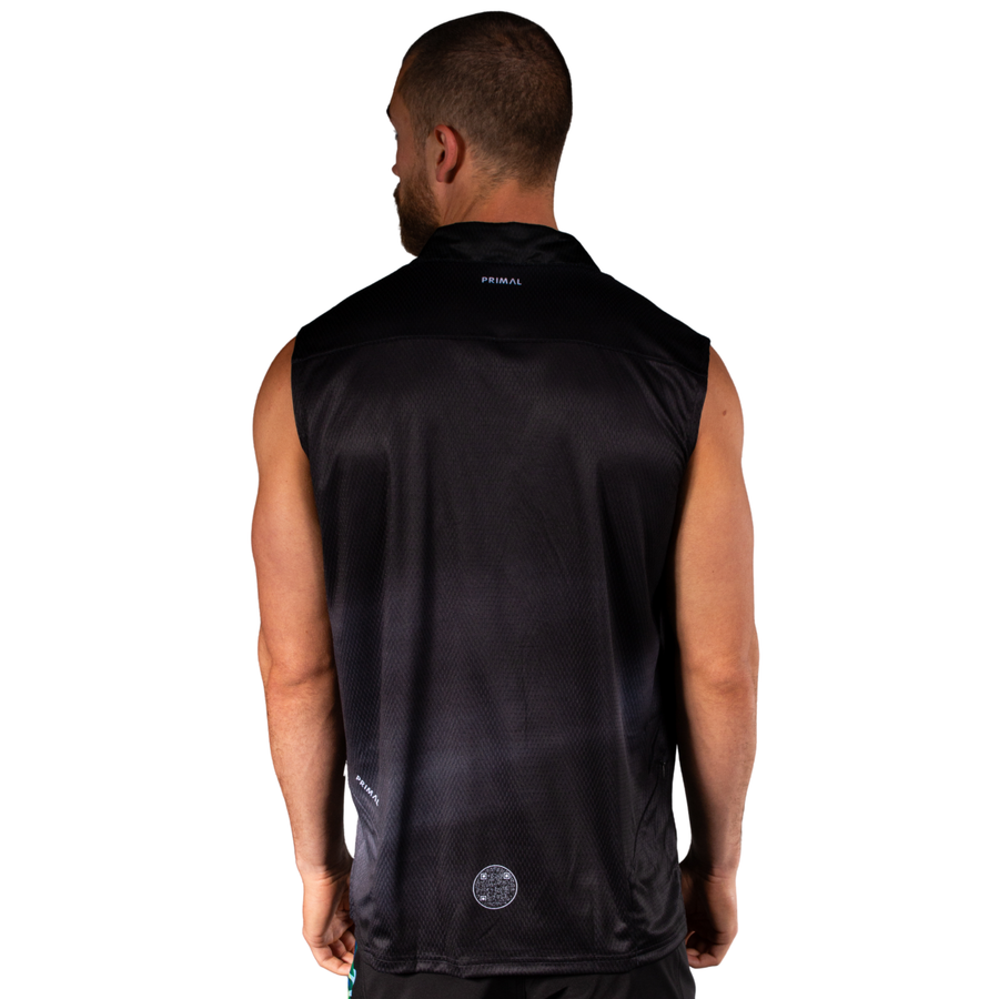 Sleeveless Crew Shirt