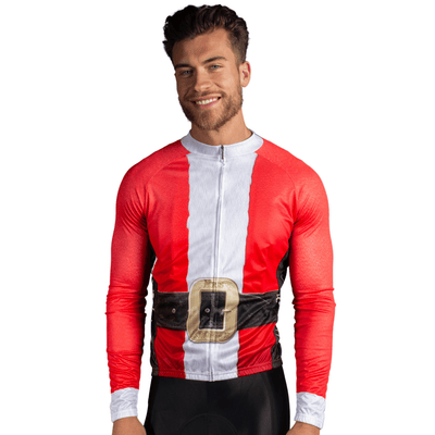 Santa Suit Men's Long Sleeve Jersey
