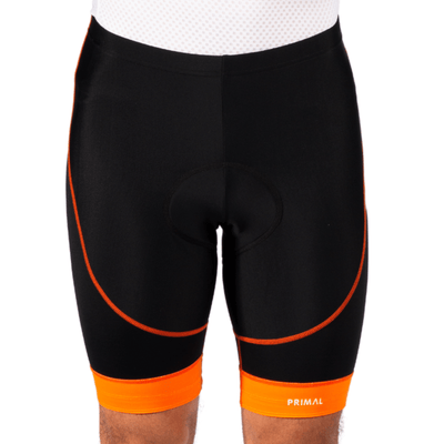 Ebony Men's Orange Evo Shorts